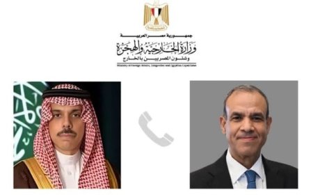 اتصال هاتفي بين وزير الخارجية ونظيره السعودي  لبحث مستجدات الأوضاع على الساحة السورية