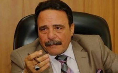 وفاة رئيس اتحاد نقابات عمال مصر الأسبق جبالي المراغي