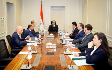 وزير الخارجية والهجرة يبحث تطوير الخدمات القنصلية