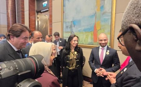 "مايا مرسى" تشارك في الجلسة الافتتاحية لأعمال الحدث رفيع المستوى حول "الأسر المنتجة وريادة الأعمال" بمملكة البحرين