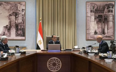 رئيس الوزراء يستعرض عددًا من المقترحات لتحقيق الانضباط فى لجان الثانوية العامة والسيطرة على الغش و التسريبات