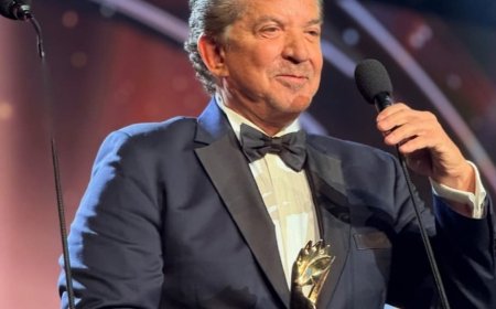 وليد توفيق يكشف سبب غياب جورجينا رزق عن تكريمه في "الموريكس دور"