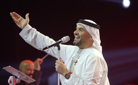 حسين الجسمي يثري المكتبة الموسيقية بأغنية "آه يا خسارة" من أشعار أسير الشوق