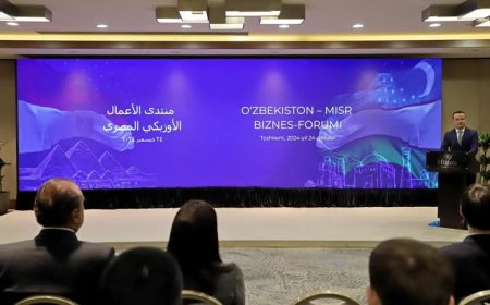 وزيرة التخطيط والتنمية تشهد انعقاد منتدى الأعمال المصري الأوزبكي بمشاركة 150 شركة من البلدين