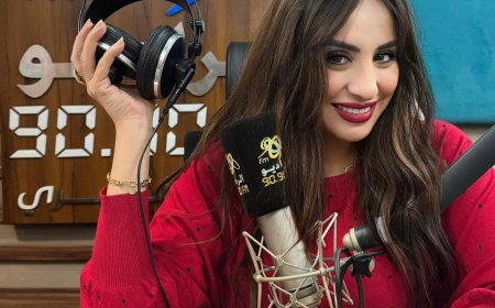 السبت..الراديو 9090 مع الإعلامية داليا الخطيب ..وحلقة خاصة مع خبيرة الأبراج ايمي سيف عن توقعات العام الجديد