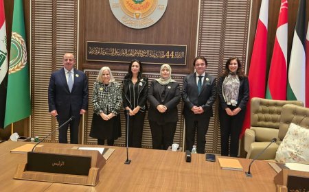انتخاب "مايا مرسي"رئيسا للمكتب التنفيذي لوزراء الشؤون الاجتماعية العرب لمدة عامين