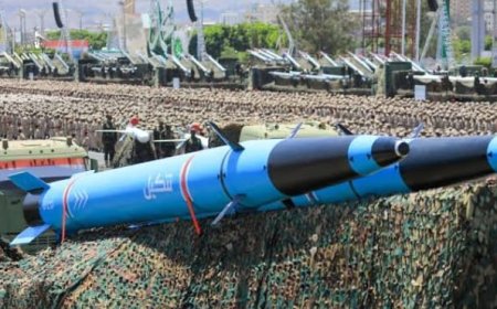 الجيش الإسرائيلي يعترض صاروخ تم إطلاقه من اليمن