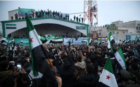 احتجاجات وتظاهرات في سوريا..وفرض حظر تجوال في حمص