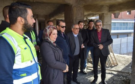 في إطار متابعة تطوير البنية التحتية للمستشفيات.. رئيس الهيئة العامة للتأمين الصحي يتفقد مستشفى مبرة كفر الدوار