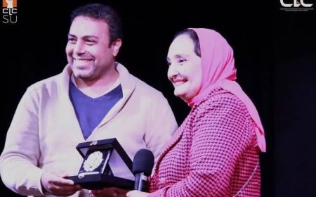 تكريم مهندس الديكور شادي العناني بالمركز القومي للسينما