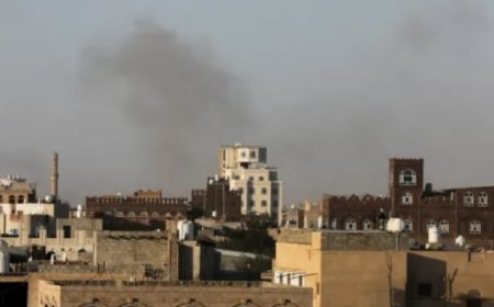 عاجل| إسرائيل تقصف مطار صنعاء وموانئ ومحطات طاقة في اليمن