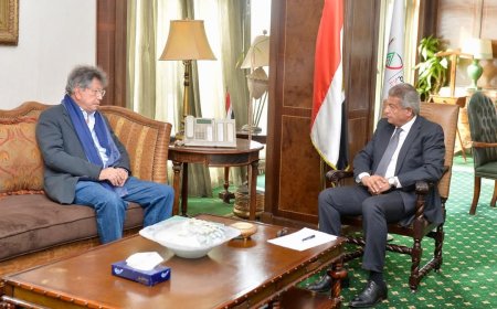 طارق نور يلتقي رئيس المجلس الأعلى للإعلام لـ سبل الارتقاء بـ الإعلام المصري