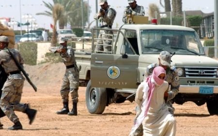 وزارة الداخلية السعودية تعلن عن إعدام مواطنين بتهمة إلارهاب وإفشاء معلومات سرية