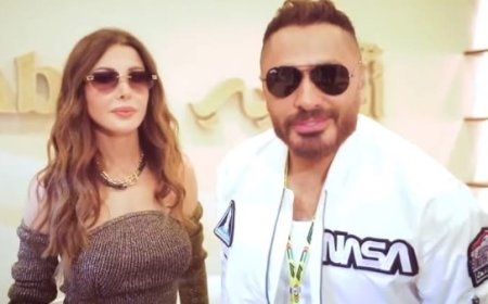 حفلات رأس السنة.. تامر حسني ونانسي عجرم في دبي