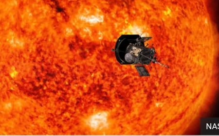 ناسا: إنجازاً جديداً بوصول مسبار باركر إلى أقرب نقطة من الشمس