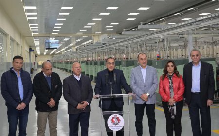 رئيس الوزراء: الإنتهاء من المرحلة الأولى للمشروع القومي لتطوير صناعة الغزل والنسيج
