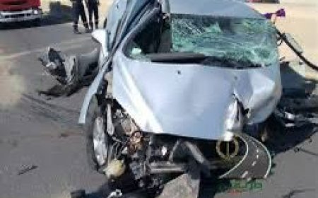 إصابة شخص أثناء عبوره للطريق فى العياط