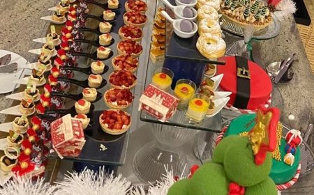 الإبهار والأناقة عنوان إحتفالية الكريسماس بـ فندق وسبا "موفنبيك الجونة"