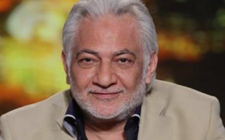 وفاة شقيقة الفنان سامح الصريطي