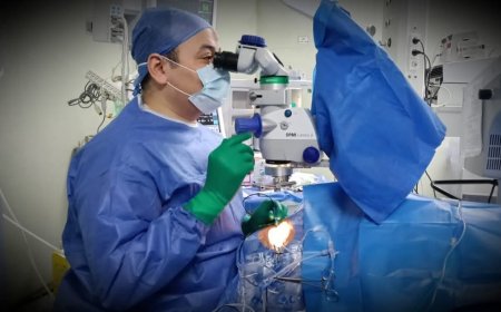 الهيئة العامة للتأمين الصحي تعلن بدء إجراء عمليات إصلاح عيوب الشبكية بمستشفى بنها