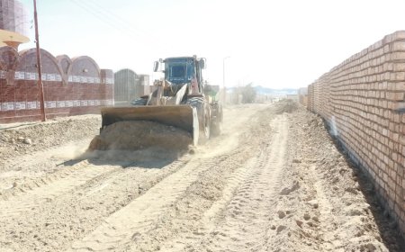 محافظ الجيزة يكشف عن تخصيص 8 مليون جنيه لرصف وتطوير ورفع كفاءة الطرق بالواحات البحرية
