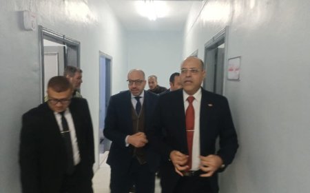 وزير العمل يتفقد مكتب منطقة عمل بولاق الدكرور بعد تطويره
