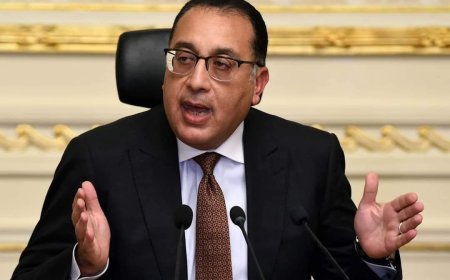 رئيس الوزراء  يهنئ الرئيس عبد الفتاح السيسي بالعام الميلادي الجديد