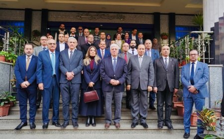 البنك المركزي يدعم تجهيز أول مركز متخصص لزراعة الكبد على مستوى الشرق الأوسط وأفريقيا بجامعة المنصورة