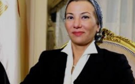 وزيرة البيئة تتابع حادث هجوم قرش بمنطقة شمال مرسى علم