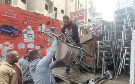 محافظة الجيزة تنفذ حملات مكبرة لضبط التكاتك المخالفة ورفع الاشغالات بالهرم وفيصل