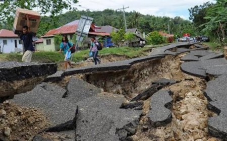 هزة أرضية بقوة 5.6 درجة تضرب جزيرة لوزون في الفلبين