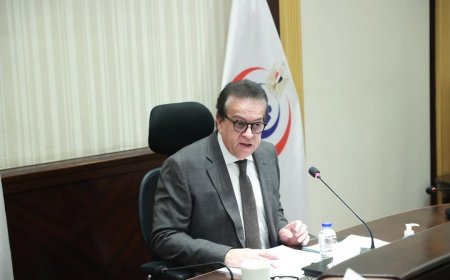 "عبد الغفار" يعلن خطة التأمين الطبي لاحتفالات رأس السنة وأعياد الميلاد المجيد