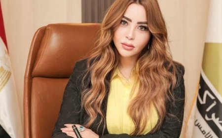 جيهان مديح تعرب عن أمنياتها أن يكون العام الجديد عاما مليئا بالخير والرخاء لمصر وشعبها