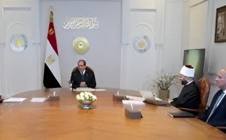 الرئيس السيسي يوجه بدراسة مبادرة عودة الكتاتيب وأثرها على تنشئة الأجيال