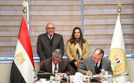 وزيرة التنمية المحلية تشهد علي عقد تأهيل ورفع كفاءة 9 جراجات