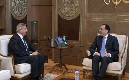 "مدبولي" يلتقي رئيس المجلس الأعلى لتنظيم الإعلام..ويشيد بقرارات ضبط أداء البرامج الدينية والرياضية