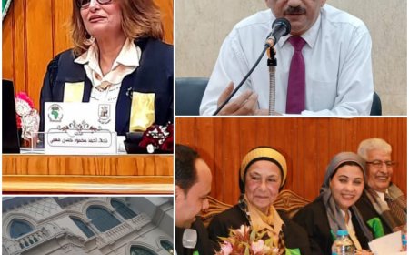 مكتبة القاهره الكبرى تهنئ الزميلة نجلاء حسن لحصولها على درجة الماجستير بـ إمتياز