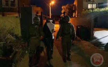 الاحتلال الإسرائيلي يقتحم بلدة تقوع جنوب شرق بيت لحم