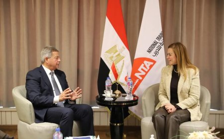 رئيس الأعلى للإعلام يبحث تنفيذ سلسلة من البرامج التدريبية للإعلاميين مع المديرة التنفيذية للأكاديمية الوطنية للتدريب