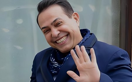 "حكيم" يعلن عن نيته اعتزال الغناء بعد 35 عاما من المشوار الغنائي