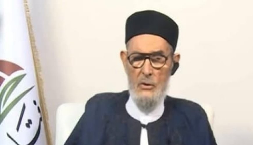 مفتي ليبيا يحذر.. وأحمد الشرع زعيم المعارضة السورية يرد