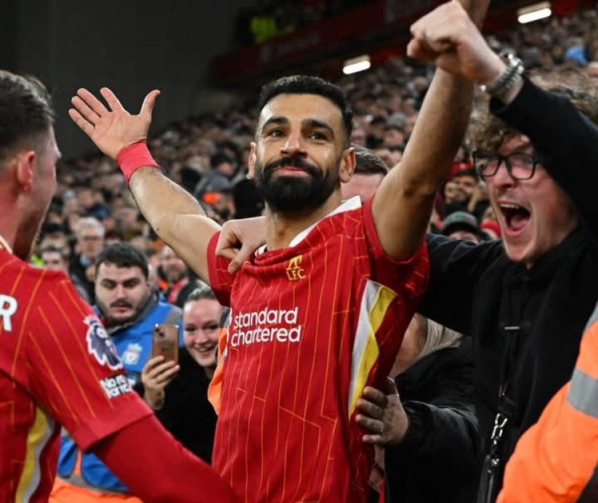 اليوم.. محمد صلاح يتسلم جائزتي الأفضل للشهر الثالث.. ويؤكد"نسعى لمواصلة الانتصارات"