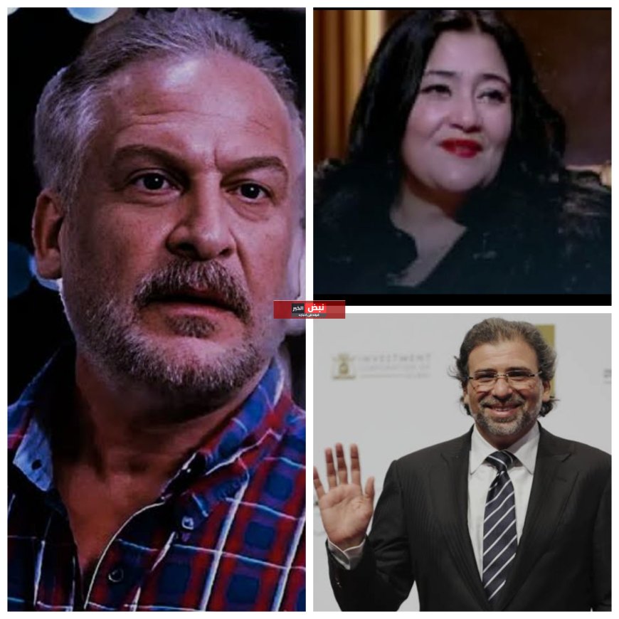 بالفيديو| يخرج عن صمته..خالد يوسف يروي تفاصيل سرقة عمر زهران لمجوهرات زوجته