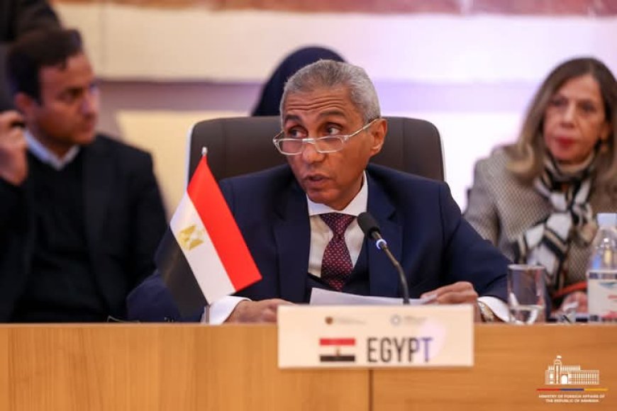 ياسر شعبان يترأس وفد مصر في المؤتمر الوزاري لتحالف منتدى الحضارات