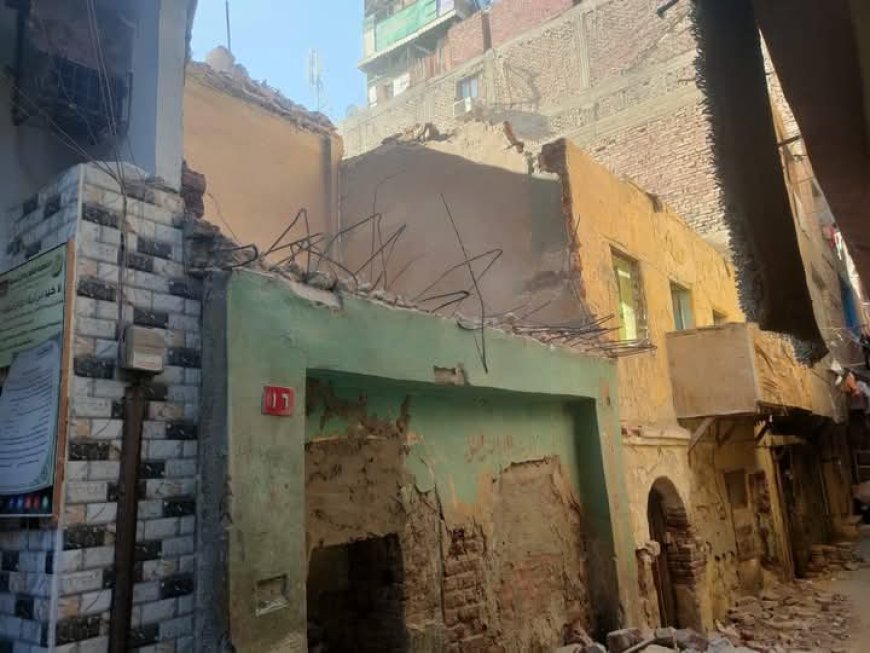 محافظ الجيزة يكلف رئيس حي الطالبية بتنفيذ قرارات إزالة المنشآت الآيلة للسقوط حفاظاً على سلامة المواطنين