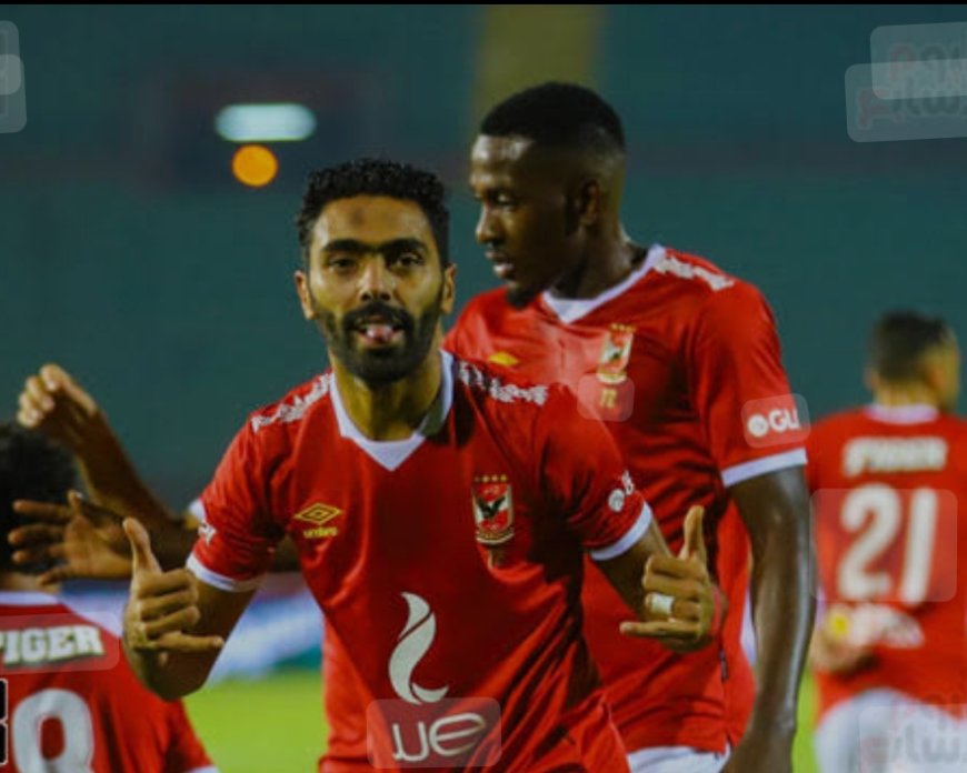 الاهلى يتخطى عقبة المصرى بثنائية نظيفة