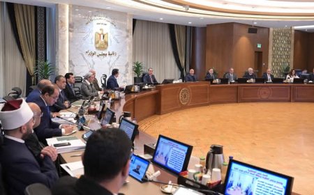 مجلس الوزراء يوافق على 9 قرارات هامة لـ صالح المواطنين و الوطن