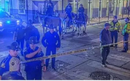 مقتل 10 أشخاص وإصابة 36 في عملية دهس ارهابية فى "نيو أورليانز الامريكية