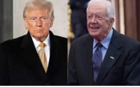 "ترامب" يؤكد عزمه حضور جنازة كارتر