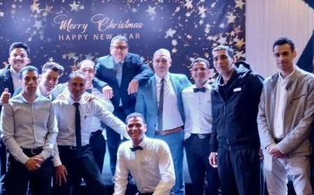 ديكور عالمى واكلات شهية و شو مبهر..احتفالات فندق وسبا موفنبيك الجونة بالنيو يير